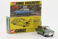 Corgi toys rover 2000 - toys,