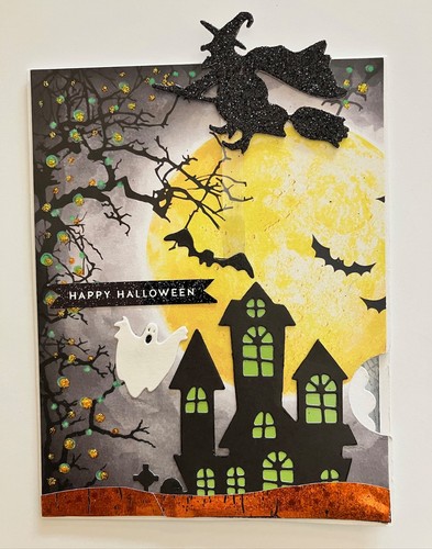 Halloween inquietante strega - -,