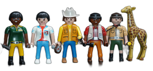 Playmobil cura degli - , animali