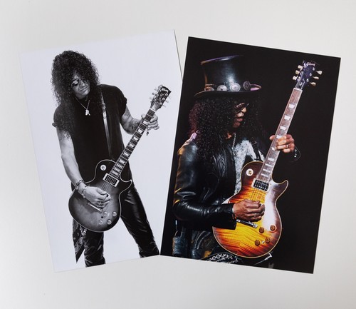 Slash guns roses a4 prints - guns,