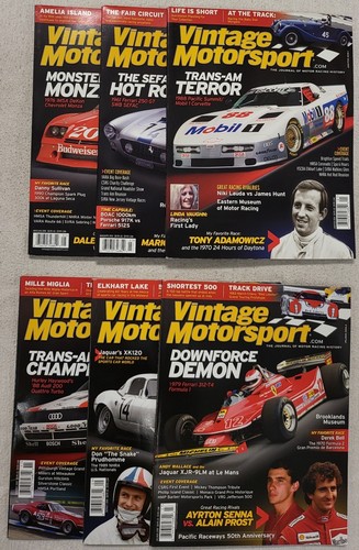 Vintage motorsport magazine - motorsport,