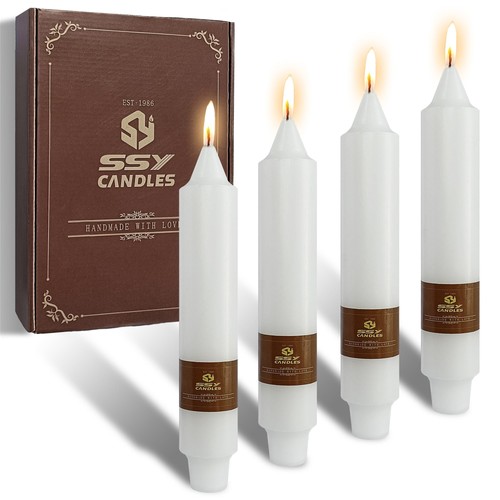 Pezzi candele bianche 7 - 4,