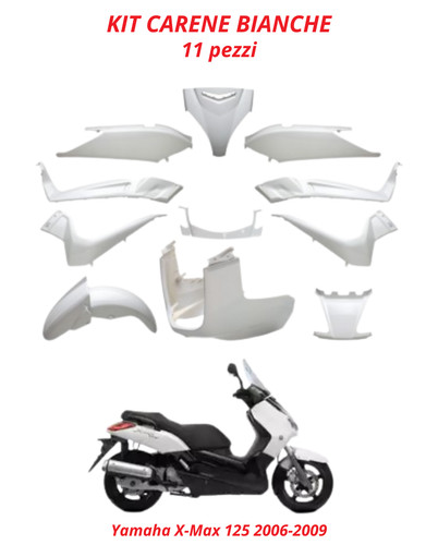 T4tune kit carene plastiche - kit, /