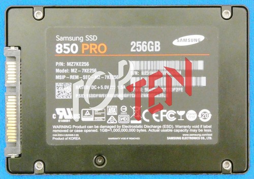 Samsung 7ke256 850 pro - mz-7ke256,