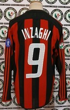 INZAGHI MILAN 2003-04 SHIRT MAGLIA CALCIO FOOTBALL SOCCER JERSEY MAILLOT TRIKOT