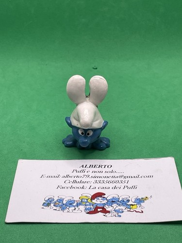 Puffi smurfs puffo - smurfs,