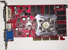 Scheda Video AGP NVIDIA GEFORCE FX 5700V