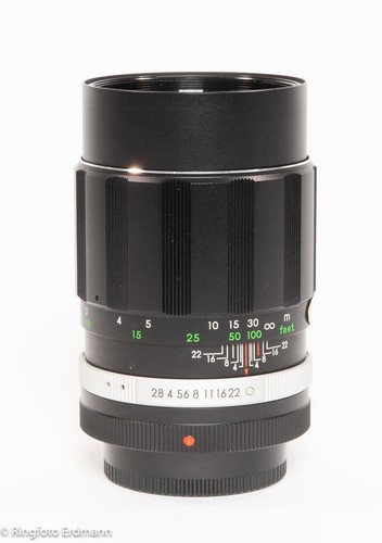 Obiettivo soligor 135mm - soligor,