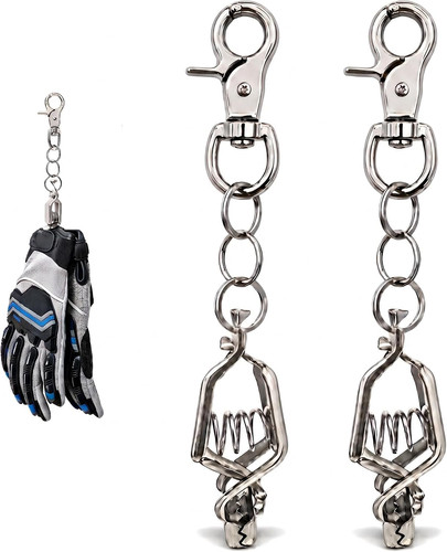 Clip per guanti metallo - guanti,