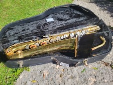 SELMER BUNDY U.S.A. BARITONE SAXOPHONE/ SAX SASSOFONO BARITONO da controllare 