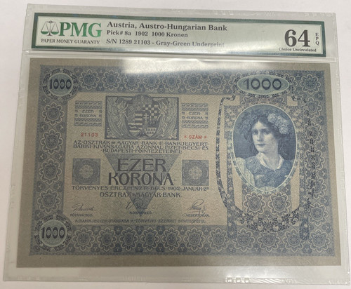 1902 austria banca - austria,,