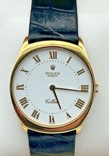 2001 Rolex 18k Yellow Gold