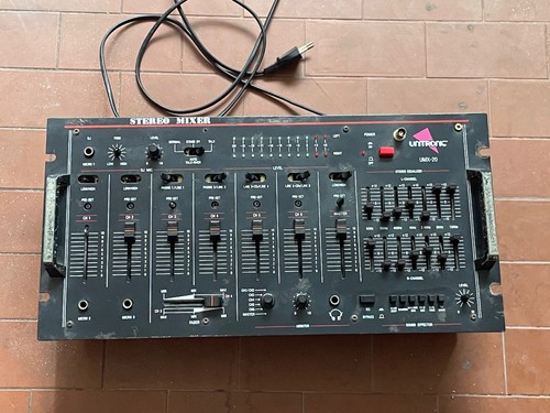 Mixer vintage unitronic - vintage,