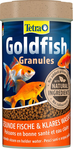 Goldfish granules mangime - -,