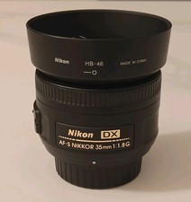 Nikon AF-S DX NIKKOR 35mm