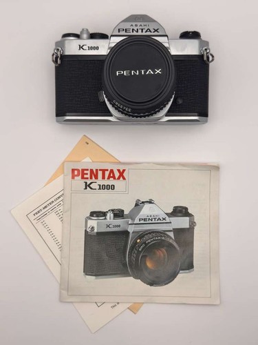 Pentax k1000 fotocamera reflex - pentax,