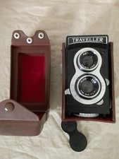 Camera super lens - Traveller camera - Reflex type - 6x6 -120 Roll film