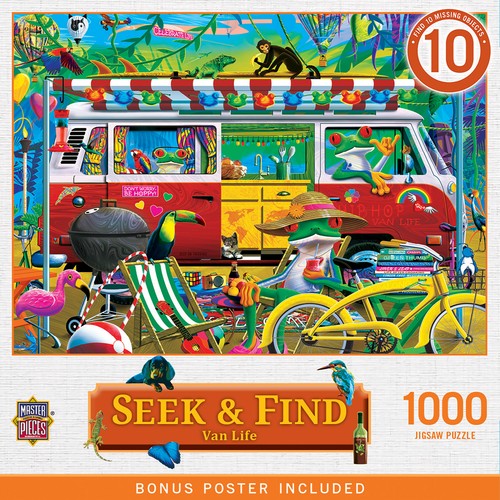 Masterpieces seek find - -, &