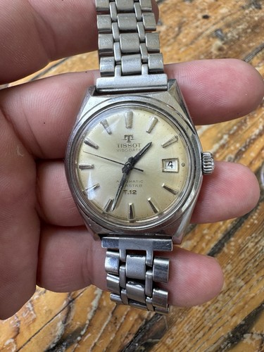 Tissot seastar visodate t12 - tissot,