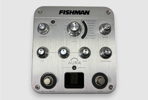 Chitarra acustica fishman aura - chitarra,