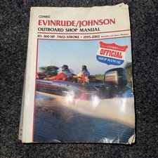Clymer Evinrude Outboard Shop