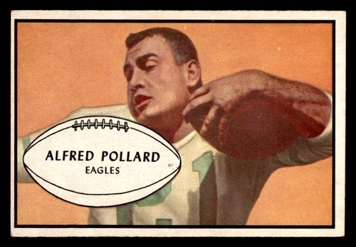 1953 bowman football al - football, #14