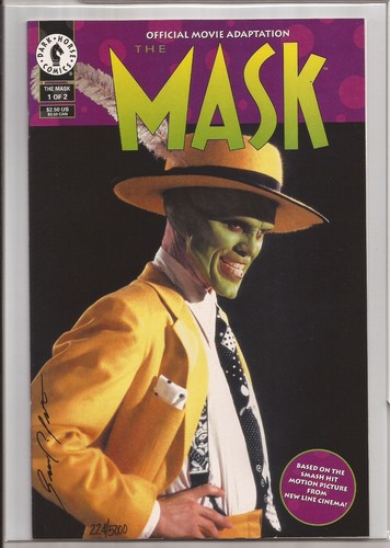 Mask the movie firmato - mask:, #1