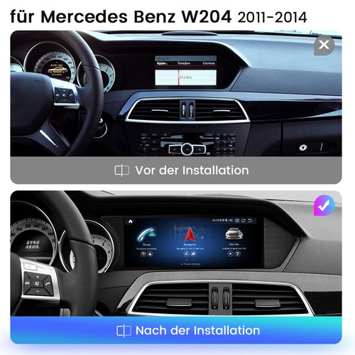 Per benz classe - c, w204