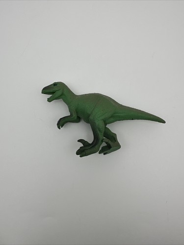 Velociraptor green figure - green,