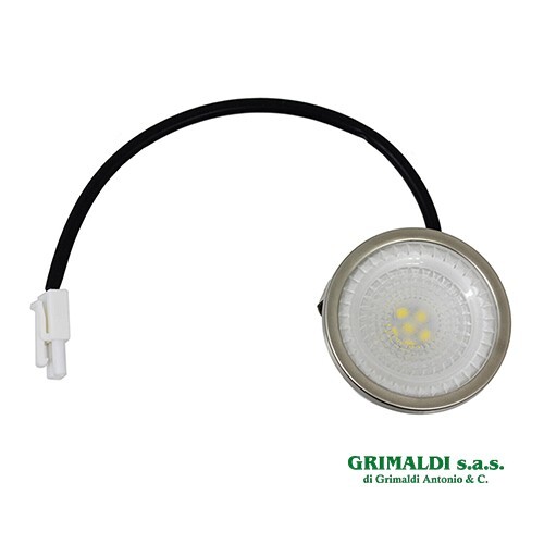 Faretto completo lampadina - completo,