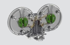 PORTALAMPADA DOPPIO PER TUBO T5