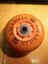 Ruota di ricambio per Trolley Amabilia color arancione 77 mm
