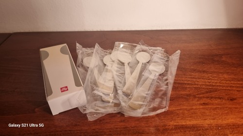 Illy cucchiaini caffe ombra - illy, 6