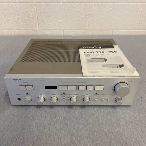 Denon pma 750 - pma-750, audiophile