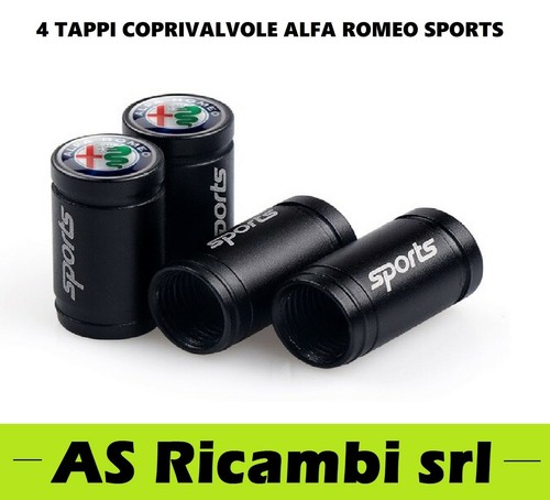 Tappi coprivalvole pneumatici - coprivalvole,