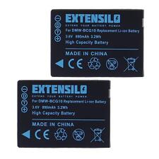 2x Batteria per Panasonic