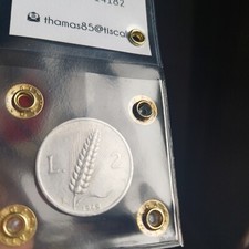 Moneta italia lire - moneta,