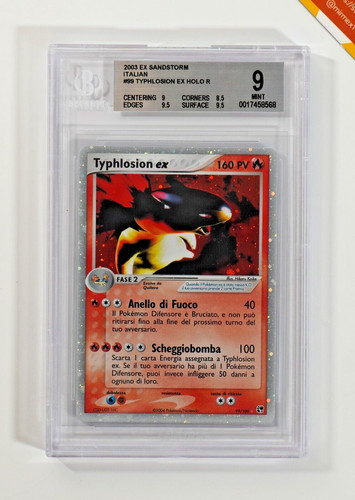 Pokemon bgs typhlosion - 9, ex