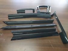 BMW E46 BERLINA Kit Assetto Interno 8PCS FIBRA DI CARBONIO RHD