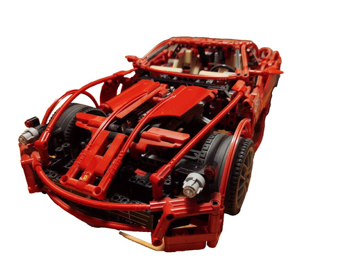 Lego technic ferrari 599 - lego,