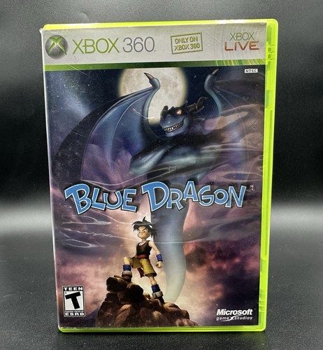 Blue dragon gioco - blue,