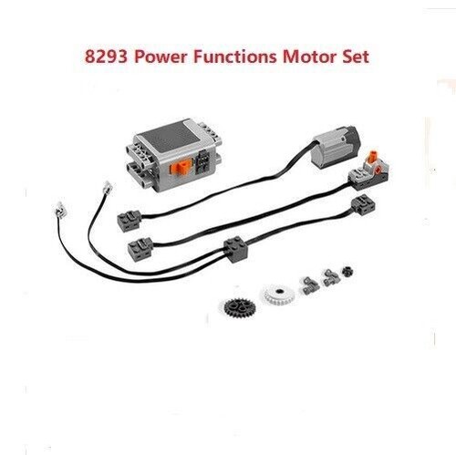 Technic power functions motor - functions,