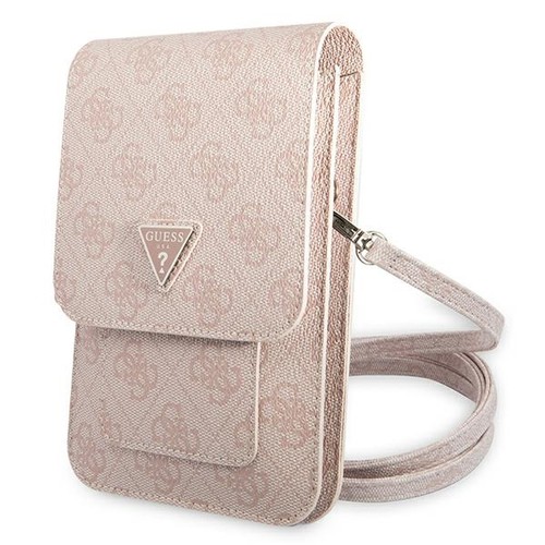 Borsa guess triangle rosa - guess,