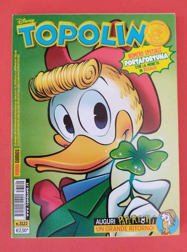 Topolino 3122 panini comics - topolino, n.3122
