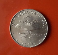 10 LIRE 1970 VATICANO [RN128]