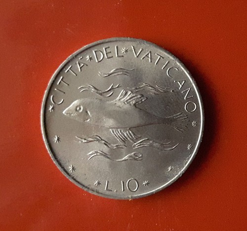 Lire 1970 vaticano rn128 - lire,