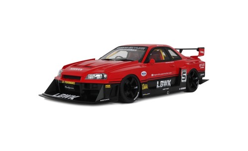 Nissan skyline r34 lb - nissan,