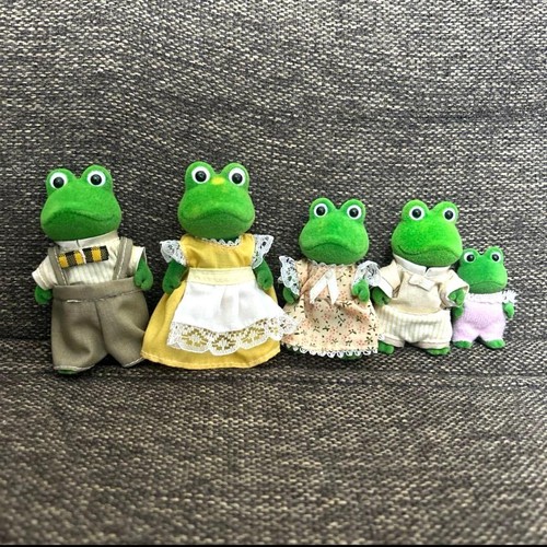 Sylvanian families frog - families, family