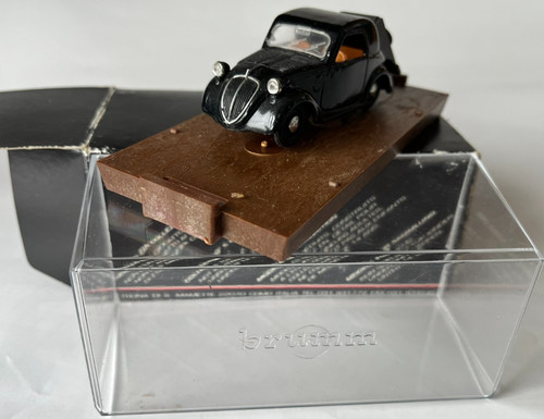 Fiat 500a topolino nero con - topolino,