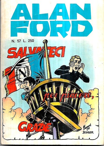 Alan ford prima serie - prima,